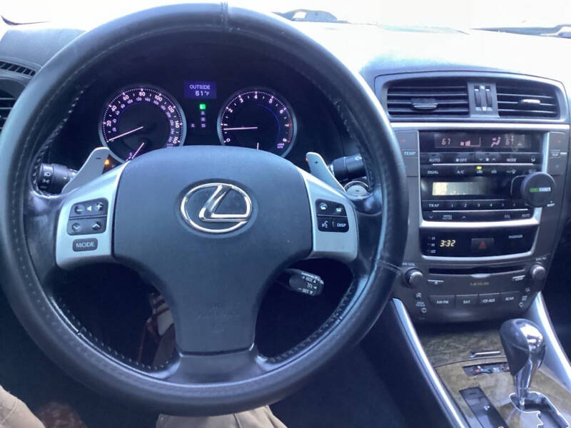 2012 Lexus IS 250