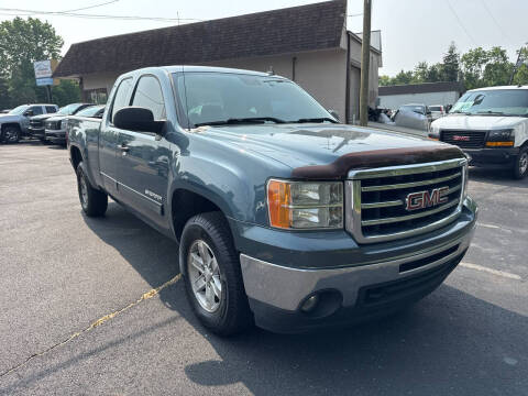 2013 GMC Sierra 1500 SLE