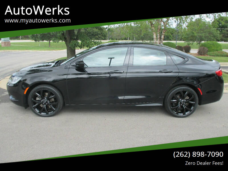 2016 Chrysler 200 for sale at AutoWerks in Sturtevant WI
