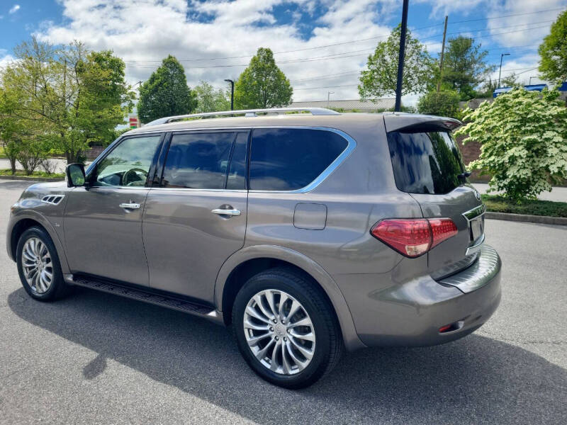 2016 Infiniti QX80