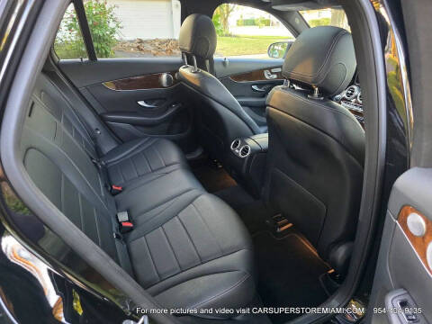 2017 Mercedes-Benz GLC GLC 300 4MATIC