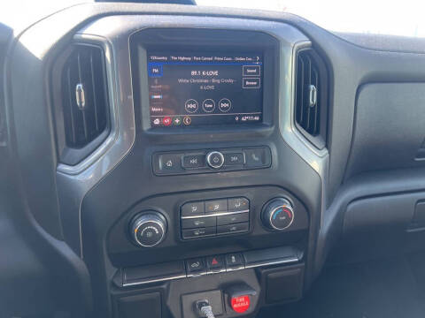 2020 Chevrolet Silverado 1500