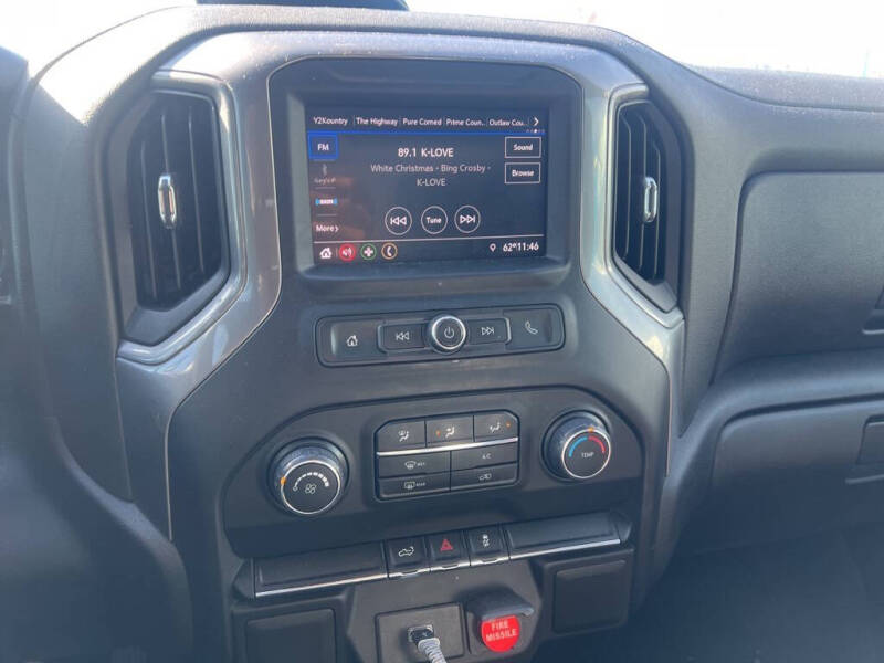 2020 Chevrolet Silverado 1500