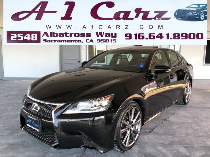 2014 Lexus GS 350 for sale at A1 Carz, Inc in Sacramento CA