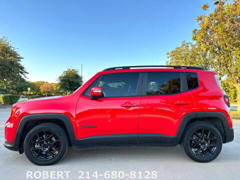 2020 Jeep Renegade for sale at Mr. Old Car in Dallas TX