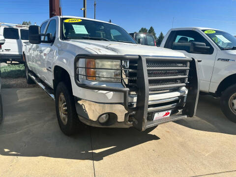 2009 GMC Sierra 3500HD for sale at AP Auto Brokers in Longmont CO