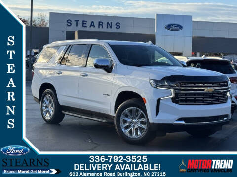 2024 Chevrolet Tahoe for sale at Stearns Ford in Burlington NC