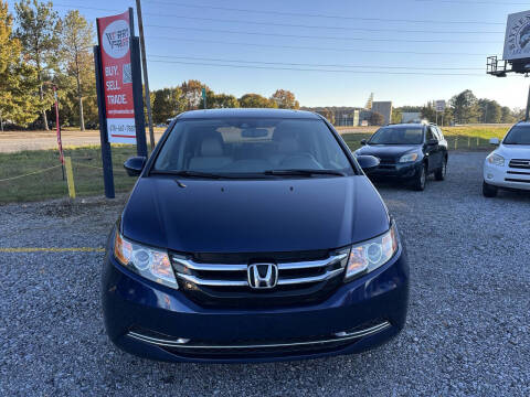 2016 Honda Odyssey EX-L w/Navi