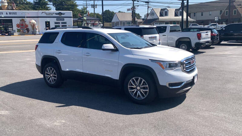 2019 GMC Acadia SLE-2