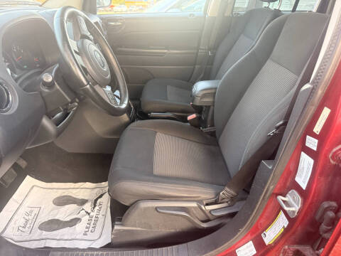 2012 Jeep Compass Latitude