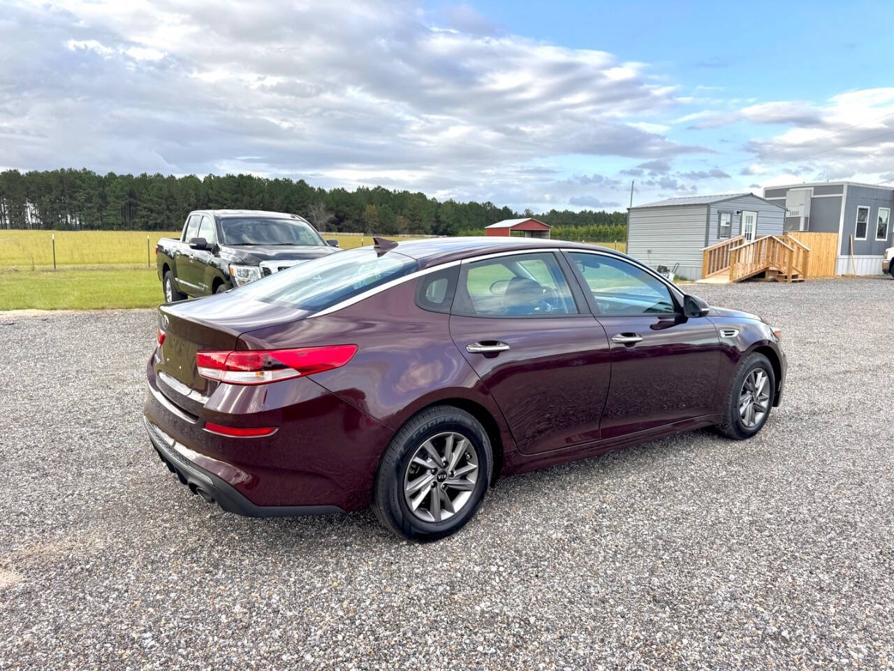 2020 Kia Optima for sale at Grace Motors in Columbia, AL