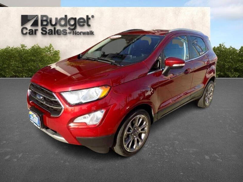 2019 Ford EcoSport Titanium