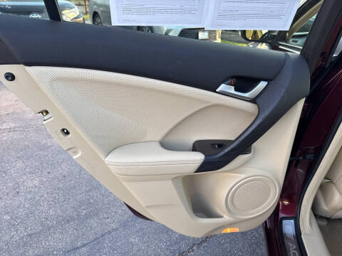 2012 Acura TSX w/Tech