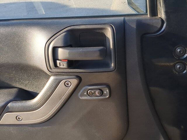 2014 Jeep Wrangler Sport