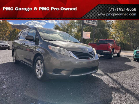 2011 Toyota Sienna LE 8-Passenger