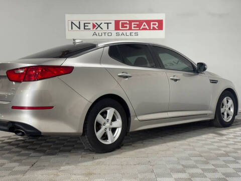 2015 Kia Optima LX