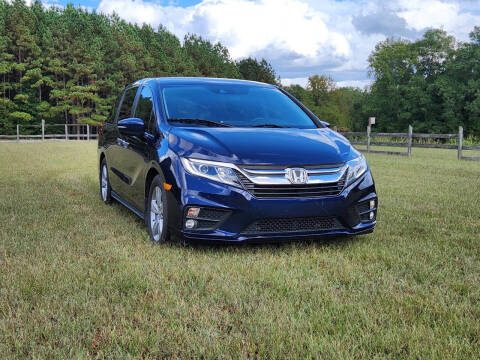 2018 Honda Odyssey EX