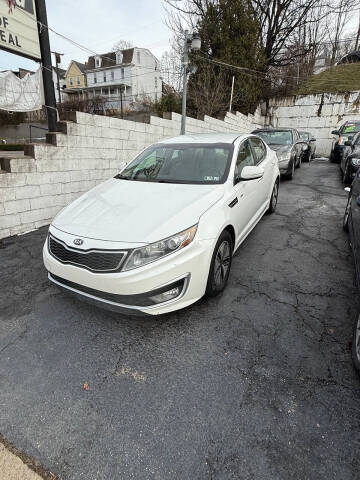 2013 Kia Optima Hybrid EX