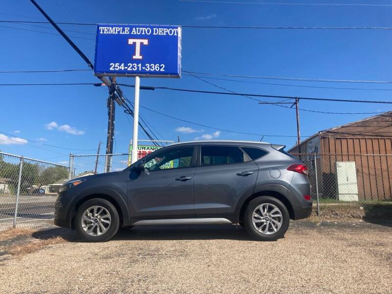 2017 Hyundai Tucson for sale at Temple Auto Depot in Temple TX