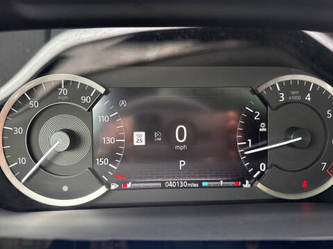 2020 Land Rover Range Rover Evoque S