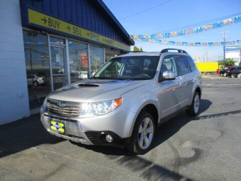 2010 Subaru Forester for sale at Affordable Auto Rental & Sales in Spokane Valley WA