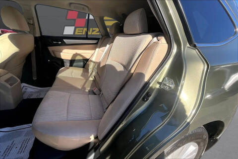 2016 Subaru Outback 2.5i Premium