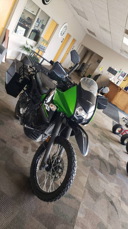 2014 Kawasaki KLR650E