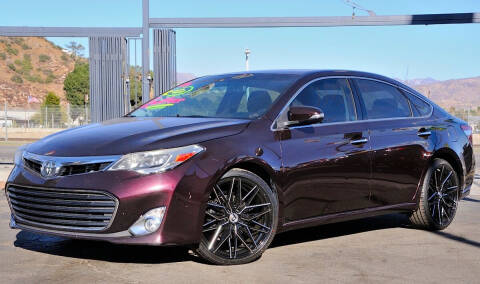 2013 Toyota Avalon for sale at Kustom Carz in Pacoima CA