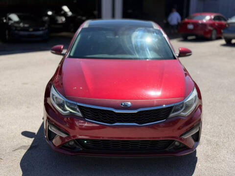 2019 Kia Optima