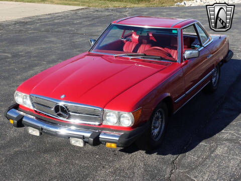 1978 Mercedes-Benz 450-Class