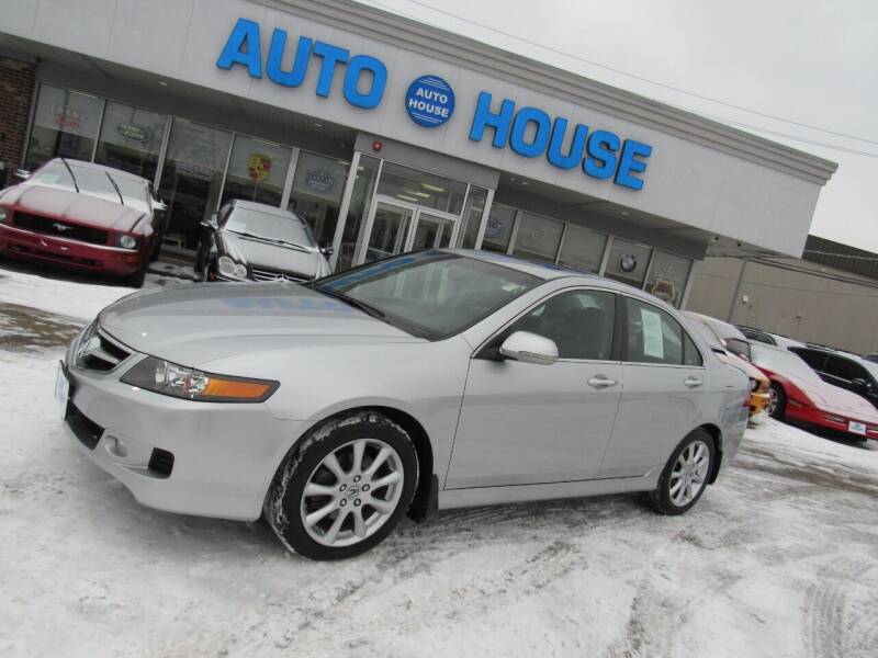 2007 Acura TSX for sale at Auto House Motors in Downers Grove IL