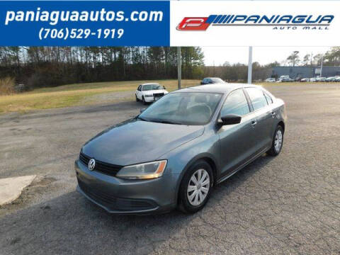 2012 Volkswagen Jetta for sale at Paniagua Auto Mall in Dalton GA