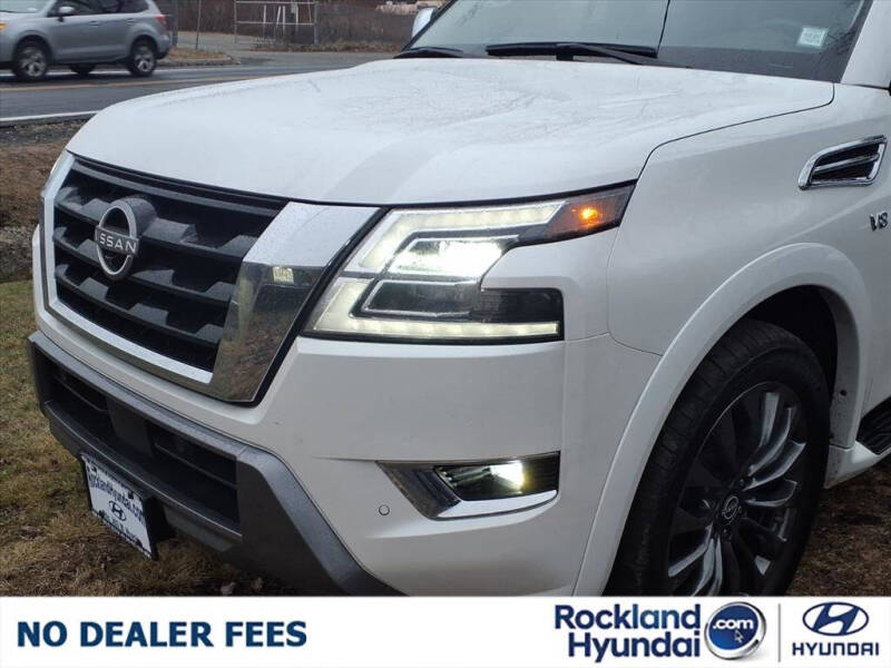 2022 Nissan Armada Platinum