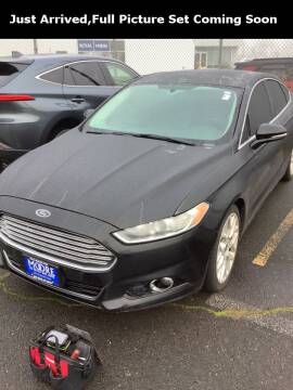 2013 Ford Fusion for sale at Royal Moore Custom Finance in Hillsboro OR