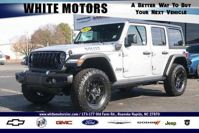 2024 Jeep Wrangler 4xe Willys 4XE's photo
