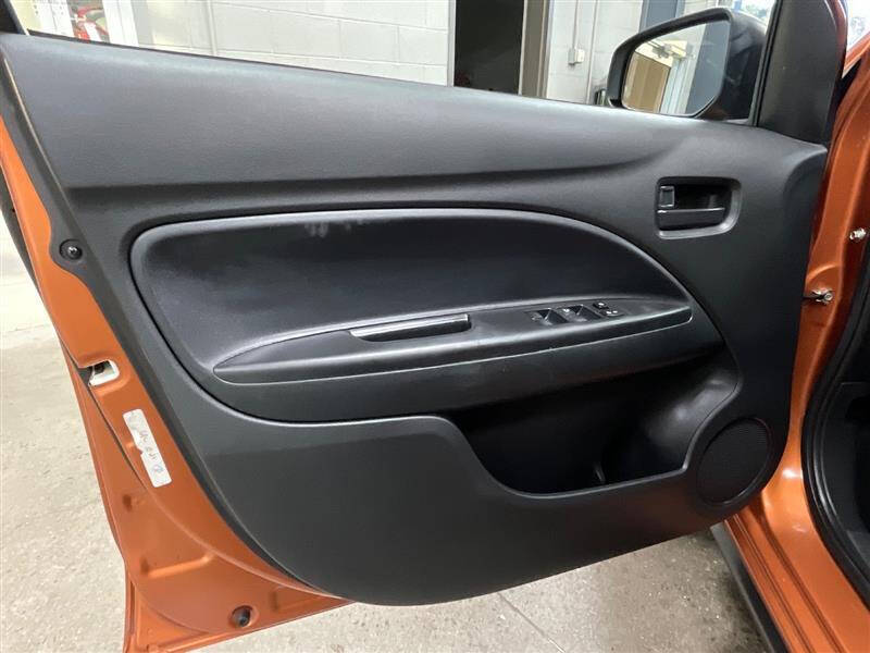 2020 Mitsubishi Mirage