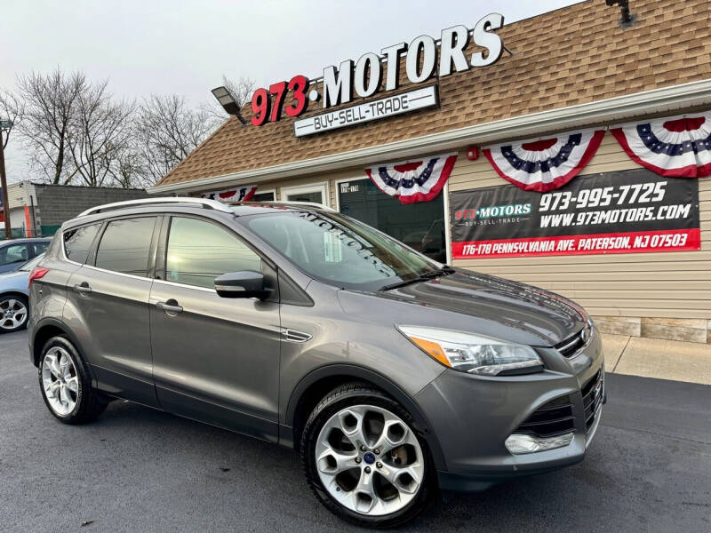 2014 Ford Escape for sale at 973 MOTORS in Paterson NJ