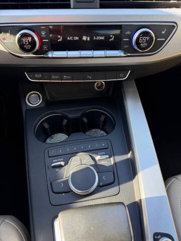 2017 Audi A4 2.0T Premium