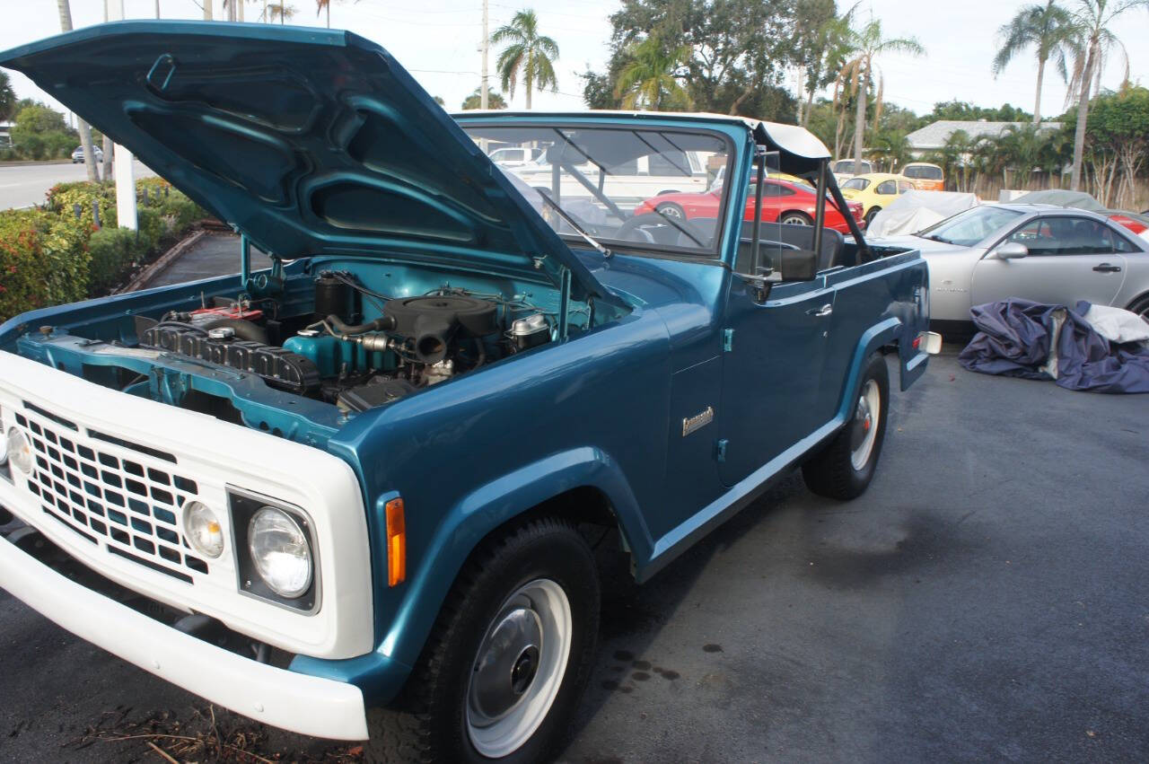 1973 Jeep COMMANDO 38