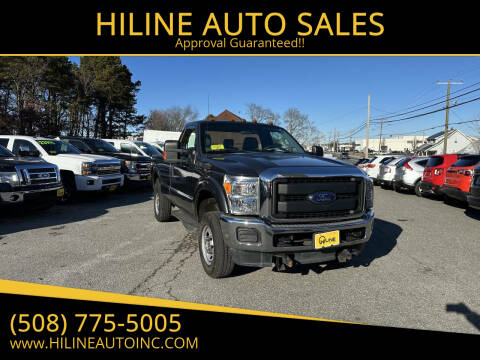 2016 Ford F-250 Super Duty for sale at HILINE AUTO SALES in Hyannis MA