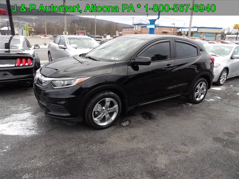 2022 Honda HR-V for sale at J & P Auto Mart in Altoona PA