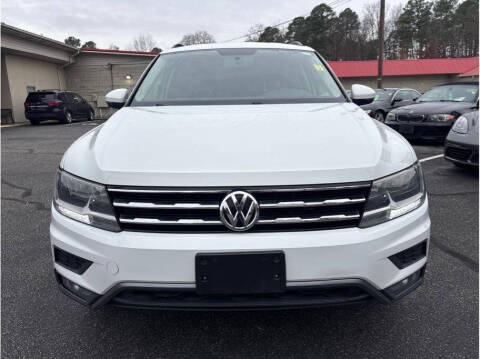 2018 Volkswagen Tiguan 2.0T S 4Motion