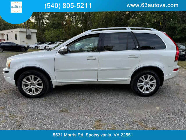 2013 Volvo XC90 for sale at 63 Auto Inc in Spotsylvania, VA