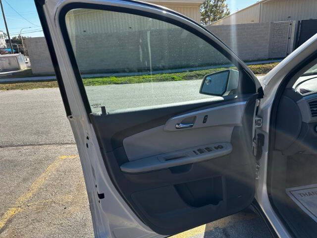 2012 Chevrolet Traverse LT