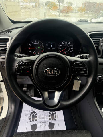 2017 Kia Sportage LX