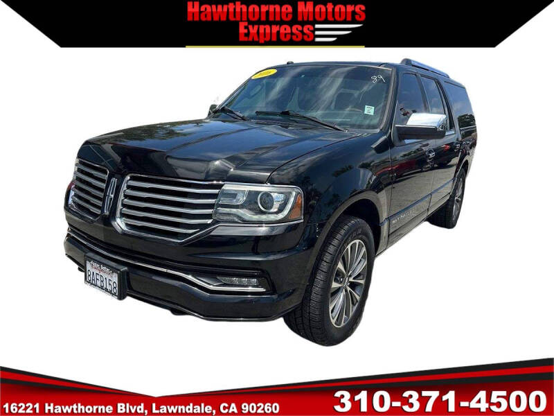 2016 Lincoln Navigator L Select