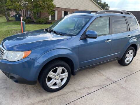 2010 Subaru Forester for sale at Renaissance Auto Network in Warrensville Heights OH