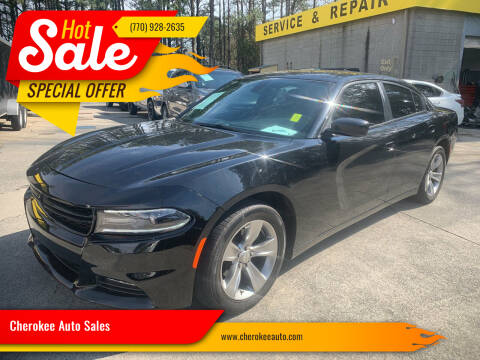 2016 Dodge Charger for sale at Cherokee Auto Sales in Acworth GA