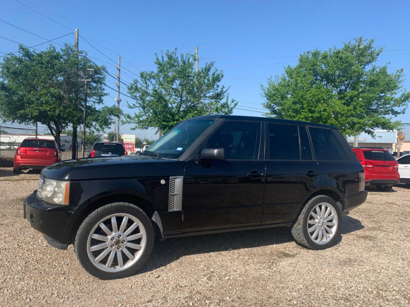 2006 Land Rover Range Rover Supercharged