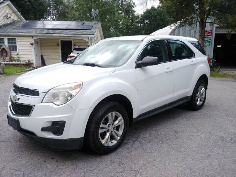 2012 Chevrolet Equinox for sale at PTM Auto Sales in Pawling NY